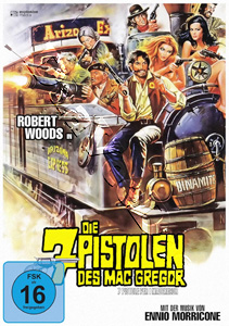 Seven Guns for the MacGregors | Sette pistole per i MacGregor  | Siete pistolas para los Mac Gregor  DVD
